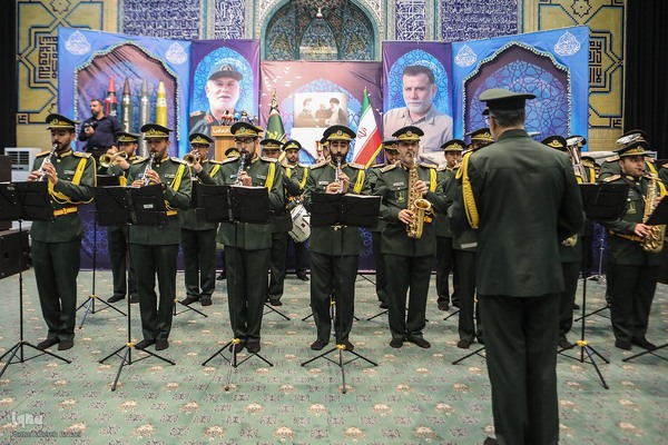 مراسم نخستین سالگرد شهادت سردار عباس نیلفروشان