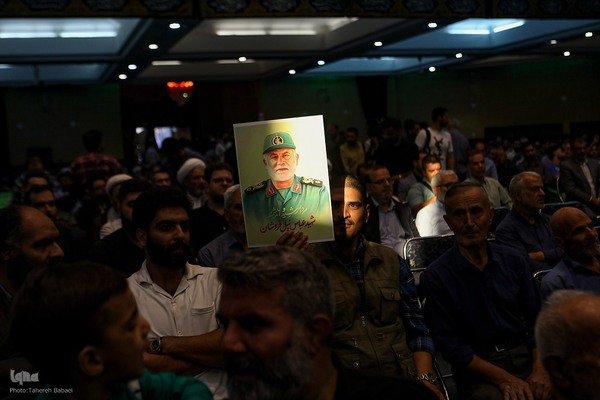 مراسم نخستین سالگرد شهادت سردار عباس نیلفروشان