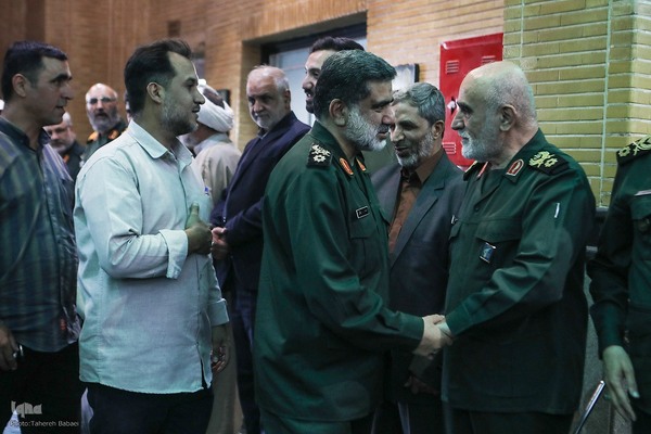 مراسم نخستین سالگرد شهادت سردار عباس نیلفروشان