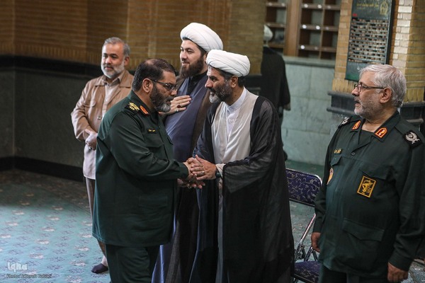 مراسم نخستین سالگرد شهادت سردار عباس نیلفروشان