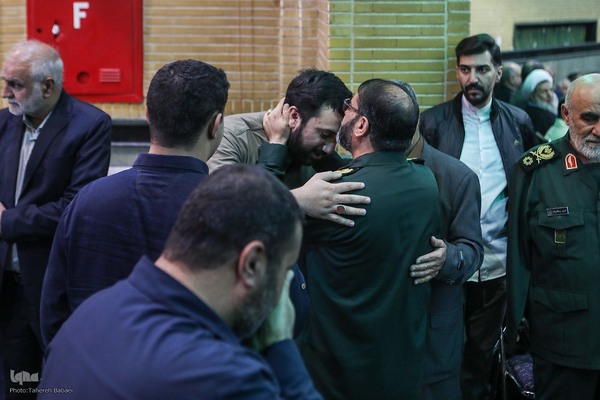 مراسم نخستین سالگرد شهادت سردار عباس نیلفروشان