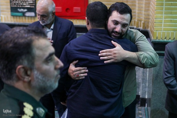 مراسم نخستین سالگرد شهادت سردار عباس نیلفروشان