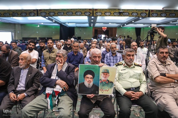 مراسم نخستین سالگرد شهادت سردار عباس نیلفروشان