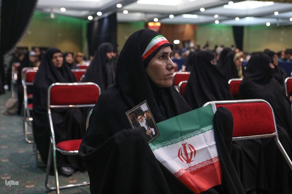 مراسم نخستین سالگرد شهادت سردار عباس نیلفروشان