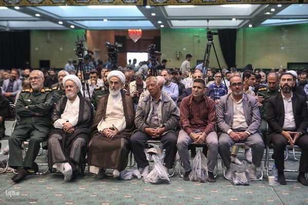 مراسم نخستین سالگرد شهادت سردار عباس نیلفروشان