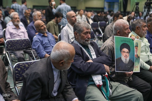 مراسم نخستین سالگرد شهادت سردار عباس نیلفروشان