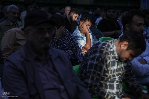 مراسم نخستین سالگرد شهادت سردار عباس نیلفروشان