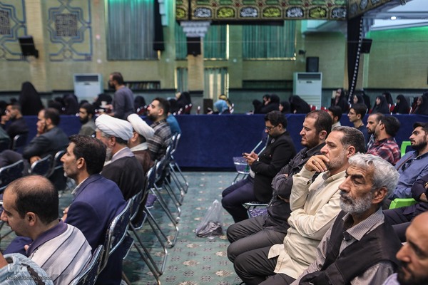 مراسم نخستین سالگرد شهادت سردار عباس نیلفروشان