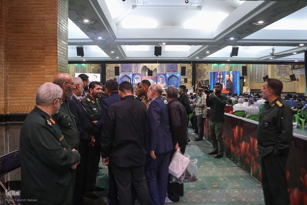 مراسم نخستین سالگرد شهادت سردار عباس نیلفروشان