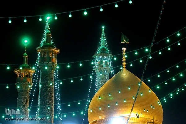 شب میلاد امام حسن عسکری(ع) در حرم کریمه اهل بیت(س)