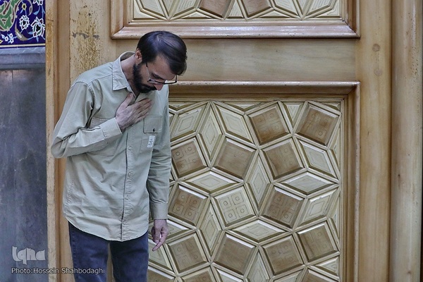 شب میلاد امام حسن عسکری(ع) در حرم کریمه اهل بیت(س)