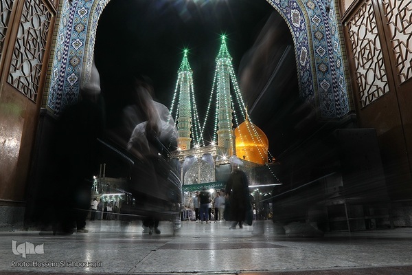 شب میلاد امام حسن عسکری(ع) در حرم کریمه اهل بیت(س)