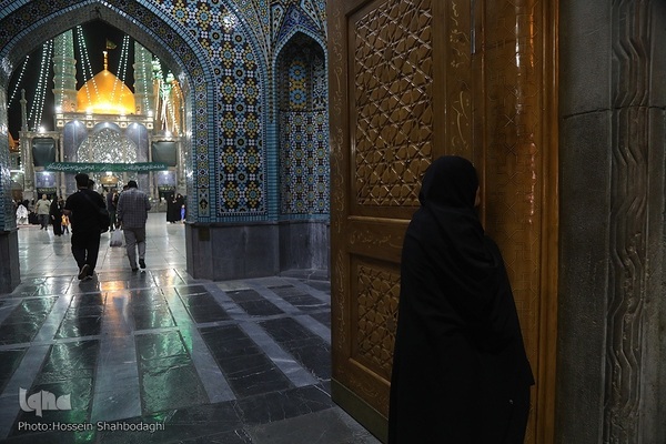 شب میلاد امام حسن عسکری(ع) در حرم کریمه اهل بیت(س)