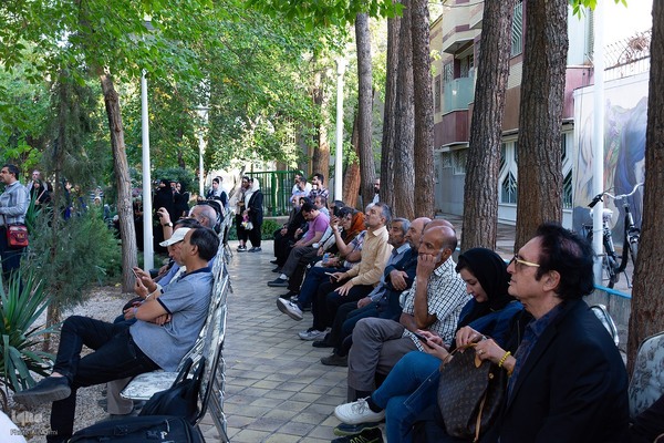 مراسم چهلمین روز درگذشت استاد فرشچیان در اصفهان