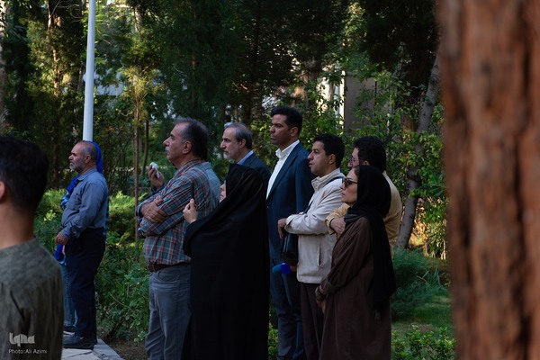 مراسم چهلمین روز درگذشت استاد فرشچیان در اصفهان