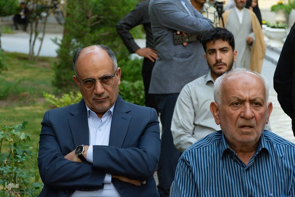 مراسم چهلمین روز درگذشت استاد فرشچیان در اصفهان