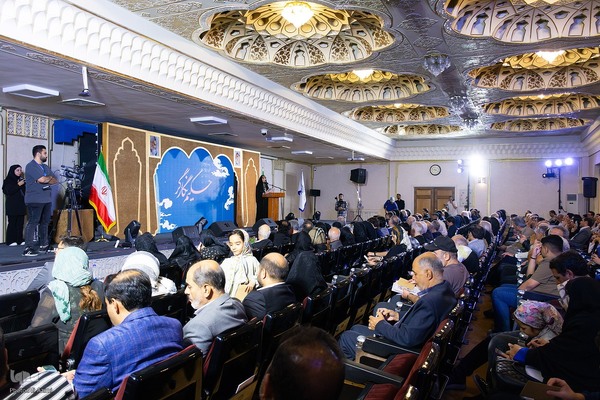 مراسم چهلمین روز درگذشت استاد فرشچیان در اصفهان