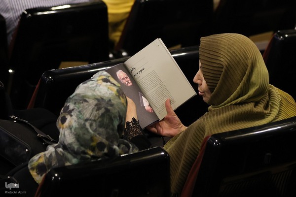 مراسم چهلمین روز درگذشت استاد فرشچیان در اصفهان