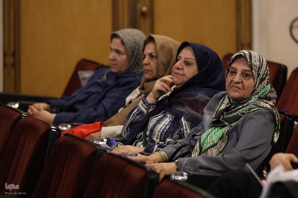 مراسم چهلمین روز درگذشت استاد فرشچیان در اصفهان