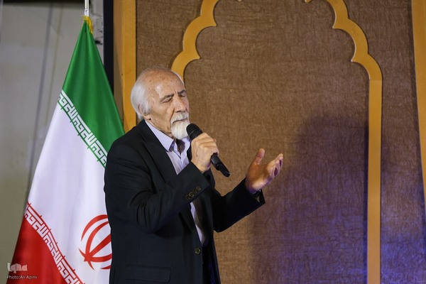 مراسم چهلمین روز درگذشت استاد فرشچیان در اصفهان