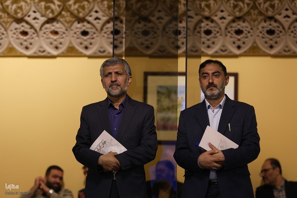 مراسم چهلمین روز درگذشت استاد فرشچیان در اصفهان