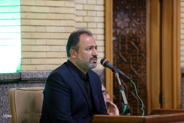 مراسم ختم همسر آیت الله سیستانی در تهران