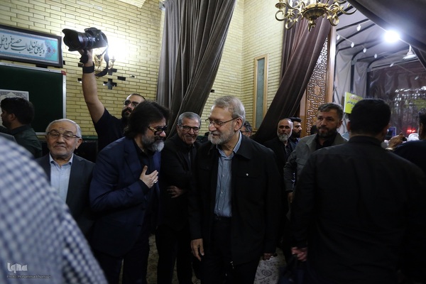 مراسم ختم همسر آیت الله سیستانی در تهران