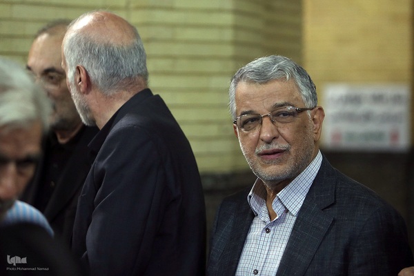 مراسم ختم همسر آیت الله سیستانی در تهران