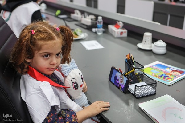 نشست خبری رئیس جمعیت هلال احمر