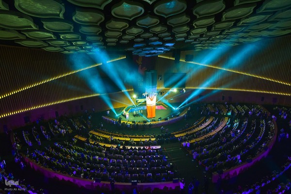 اختتامیه جشنواره بین‌المللی فیلم‌های کودکان و نوجوانان در اصفهان