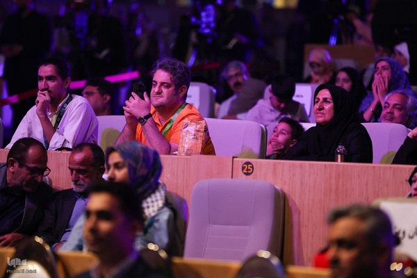 اختتامیه جشنواره بین‌المللی فیلم‌های کودکان و نوجوانان در اصفهان