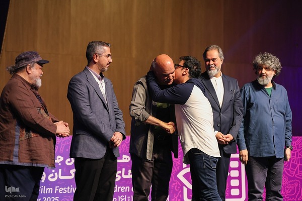 اختتامیه جشنواره بین‌المللی فیلم‌های کودکان و نوجوانان در اصفهان