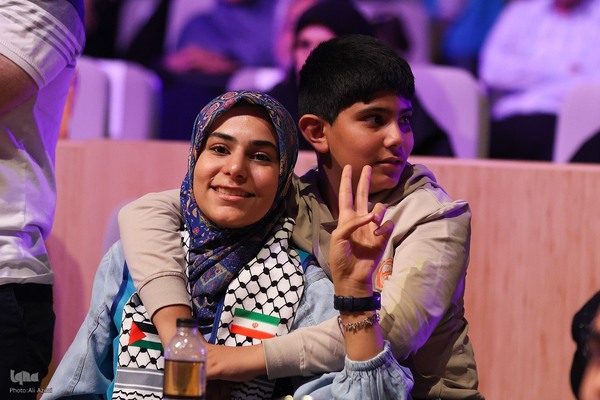 اختتامیه جشنواره بین‌المللی فیلم‌های کودکان و نوجوانان در اصفهان