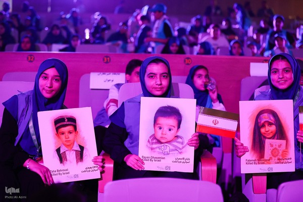 اختتامیه جشنواره بین‌المللی فیلم‌های کودکان و نوجوانان در اصفهان