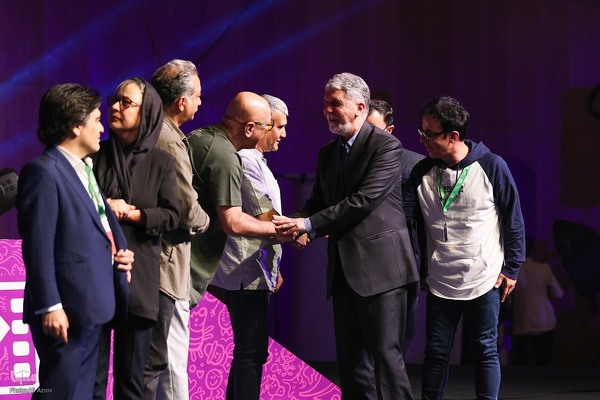 اختتامیه جشنواره بین‌المللی فیلم‌های کودکان و نوجوانان در اصفهان