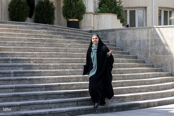 حاشیه جلسه هیئت دولت