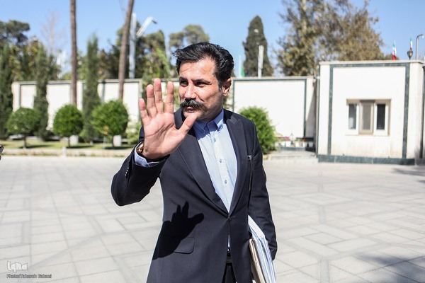 حاشیه جلسه هیئت دولت