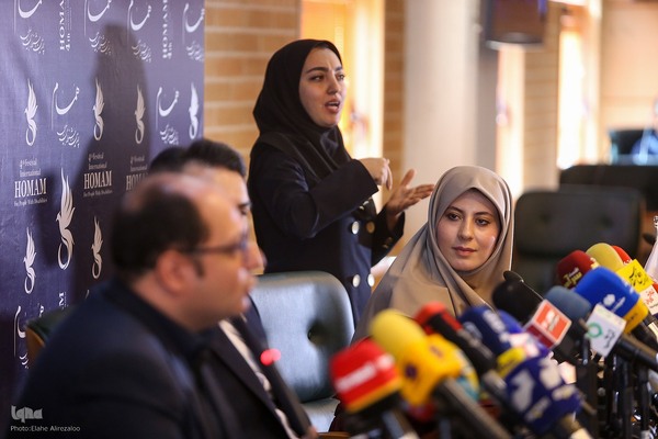 نشست خبری جشنواره همام