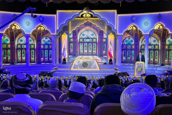 آغاز چهل‌وهشتمین مسابقات سراسری قرآن در سنندج