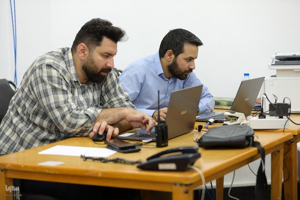 هیئت داوران بخش همخوانی قرآن در مسابقات سراسری قرآن کریم سنندج