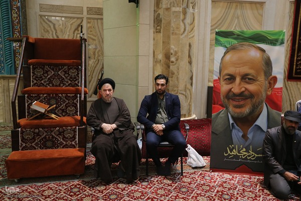 برگزاری یادبود سردار افشار در مسجد امام صادق (ع)