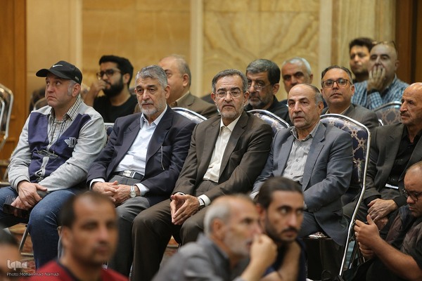 برگزاری یادبود سردار افشار در مسجد امام صادق (ع)