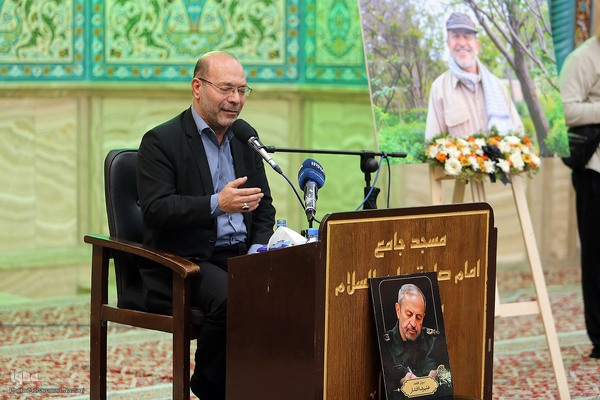 برگزاری یادبود سردار افشار در مسجد امام صادق (ع)