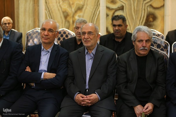 برگزاری یادبود سردار افشار در مسجد امام صادق (ع)