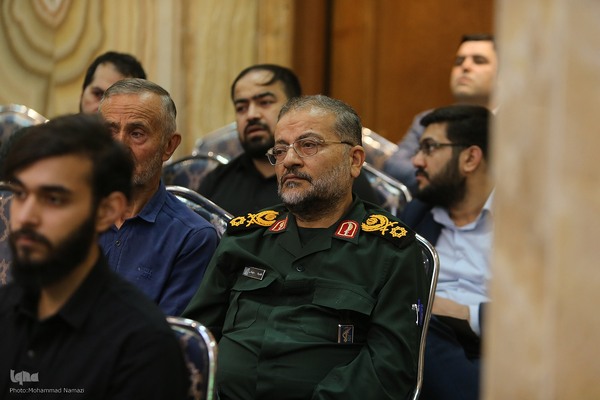 برگزاری یادبود سردار افشار در مسجد امام صادق (ع)