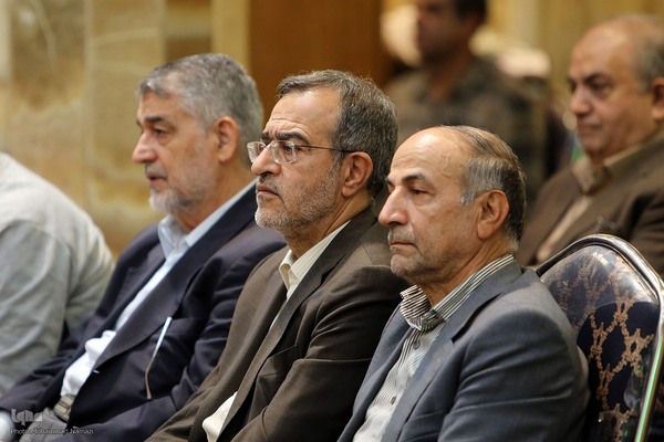 برگزاری یادبود سردار افشار در مسجد امام صادق (ع)