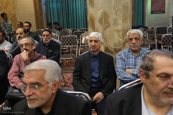 برگزاری یادبود سردار افشار در مسجد امام صادق (ع)