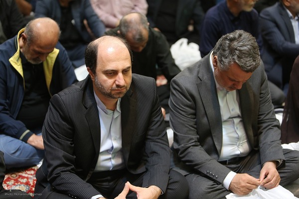 برگزاری یادبود سردار افشار در مسجد امام صادق (ع)