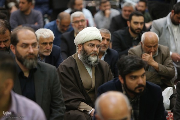 برگزاری یادبود سردار افشار در مسجد امام صادق (ع)