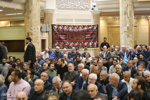 برگزاری یادبود سردار افشار در مسجد امام صادق (ع)